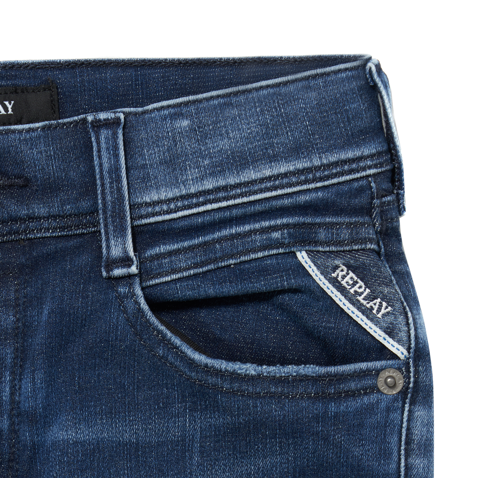 BOY 10.75 OZ ハイパーレックスストレッチ デニムパンツ WALLYS 詳細画像